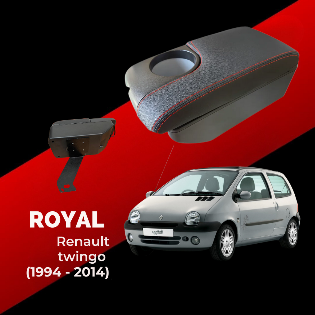 Consola Apoyabrazos - Renault - Twingo  (1994 - 2014) - ROYAL
