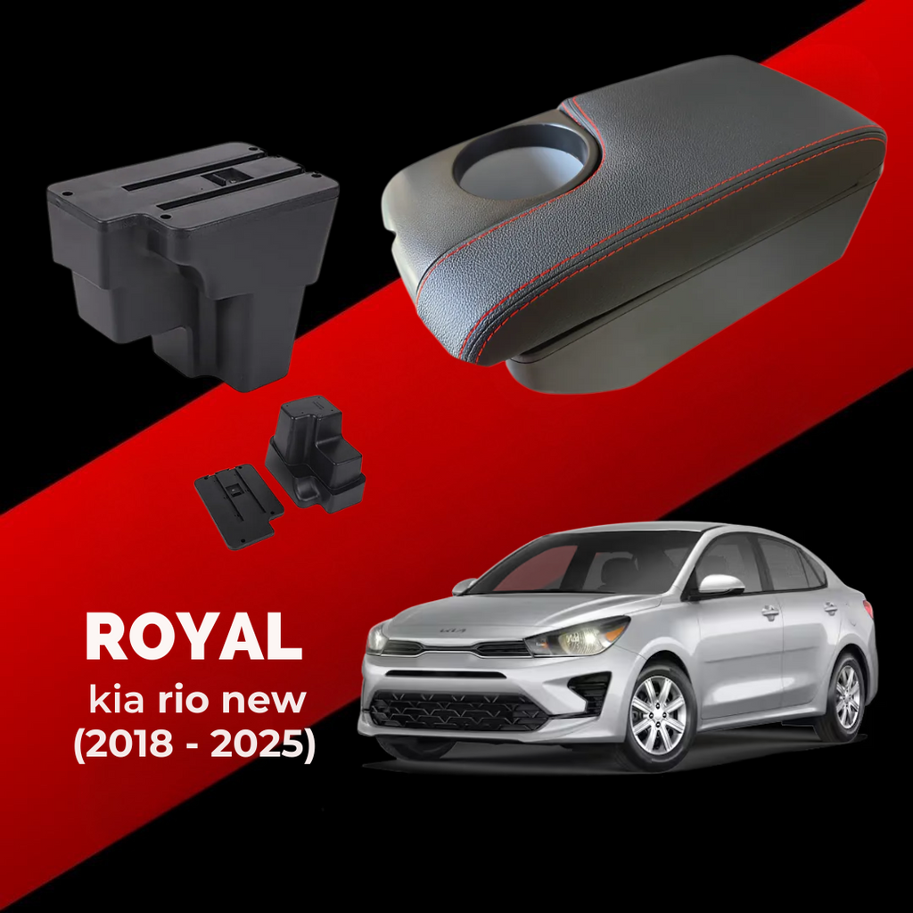 Consola Apoyabrazos - kia rio new   (2018 -2025) - ROYAL