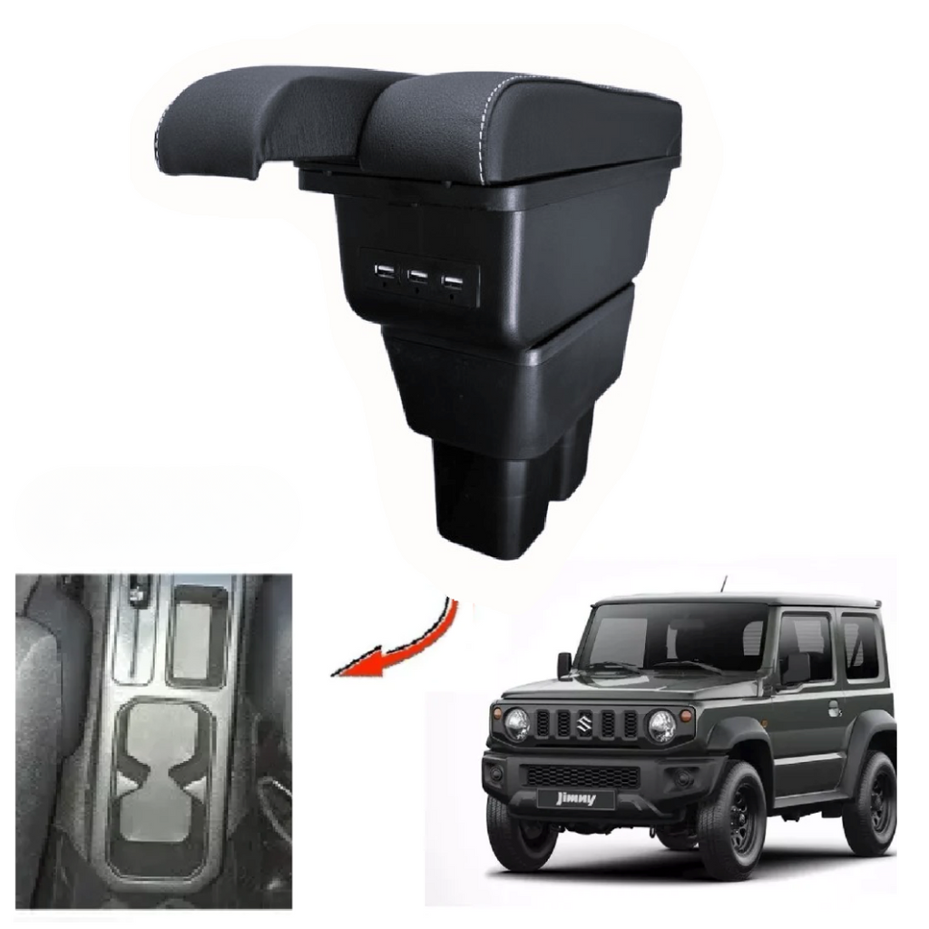 Consola Apoyabrazos - Suzuki Jimny (2020 - 2026)  - Dual