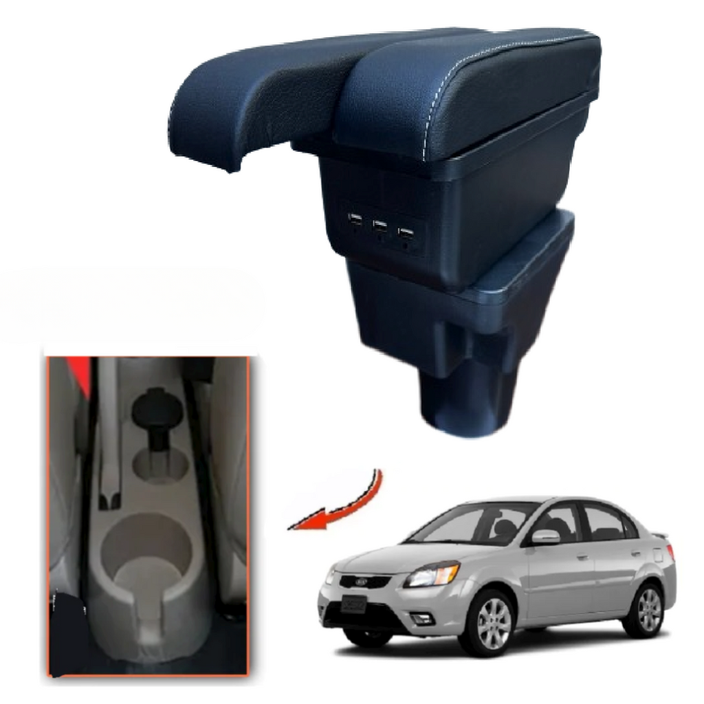 Consola Apoyabrazos - Kia Rio Xcite - Dual