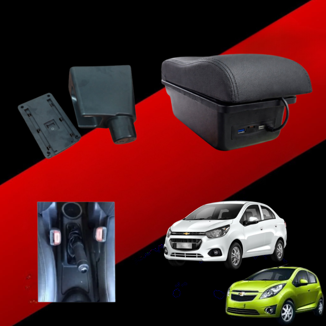 Consola Apoyabrazos CHEVROLET SPARK GT & BEAT - WAVE