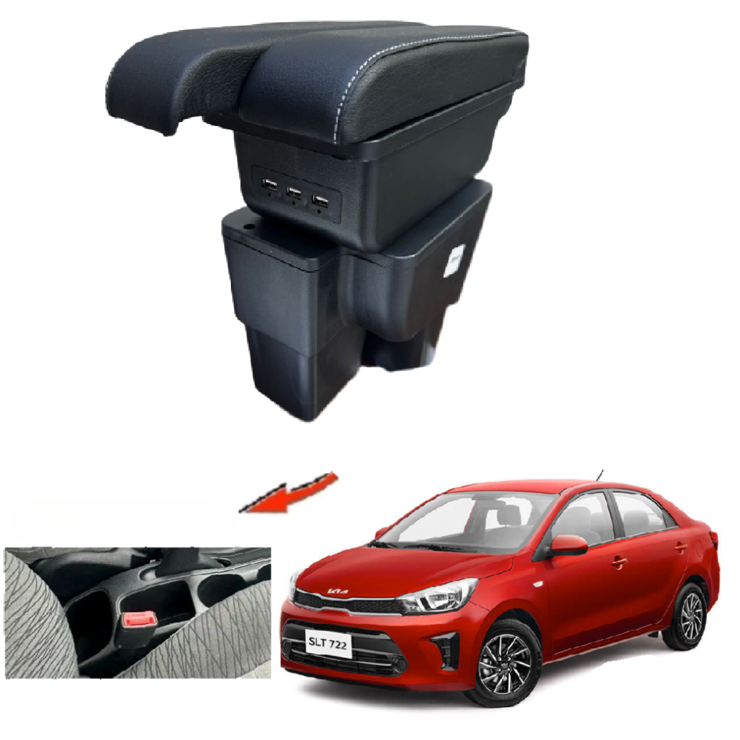 Consola Apoyabrazos DUAL de Lujo