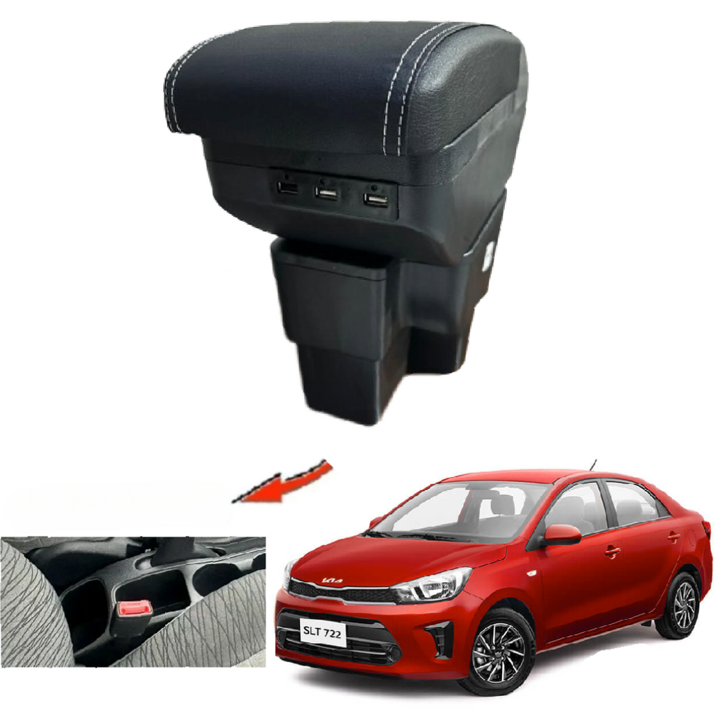 Consola Apoyabrazo - Kia Soluto (2020 - 2024) - Premium