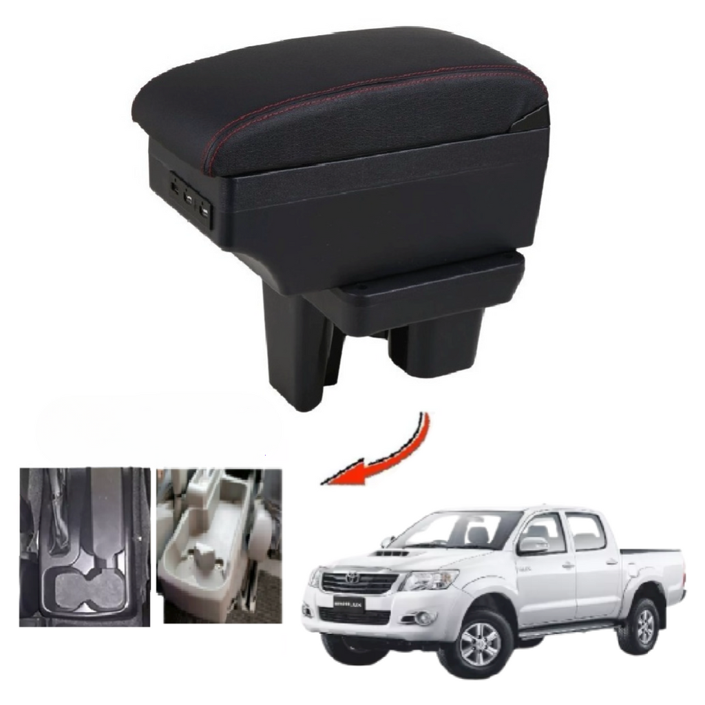Consola Apoyabrazos -  Toyota Hilux (2007 - 2018) - Slid