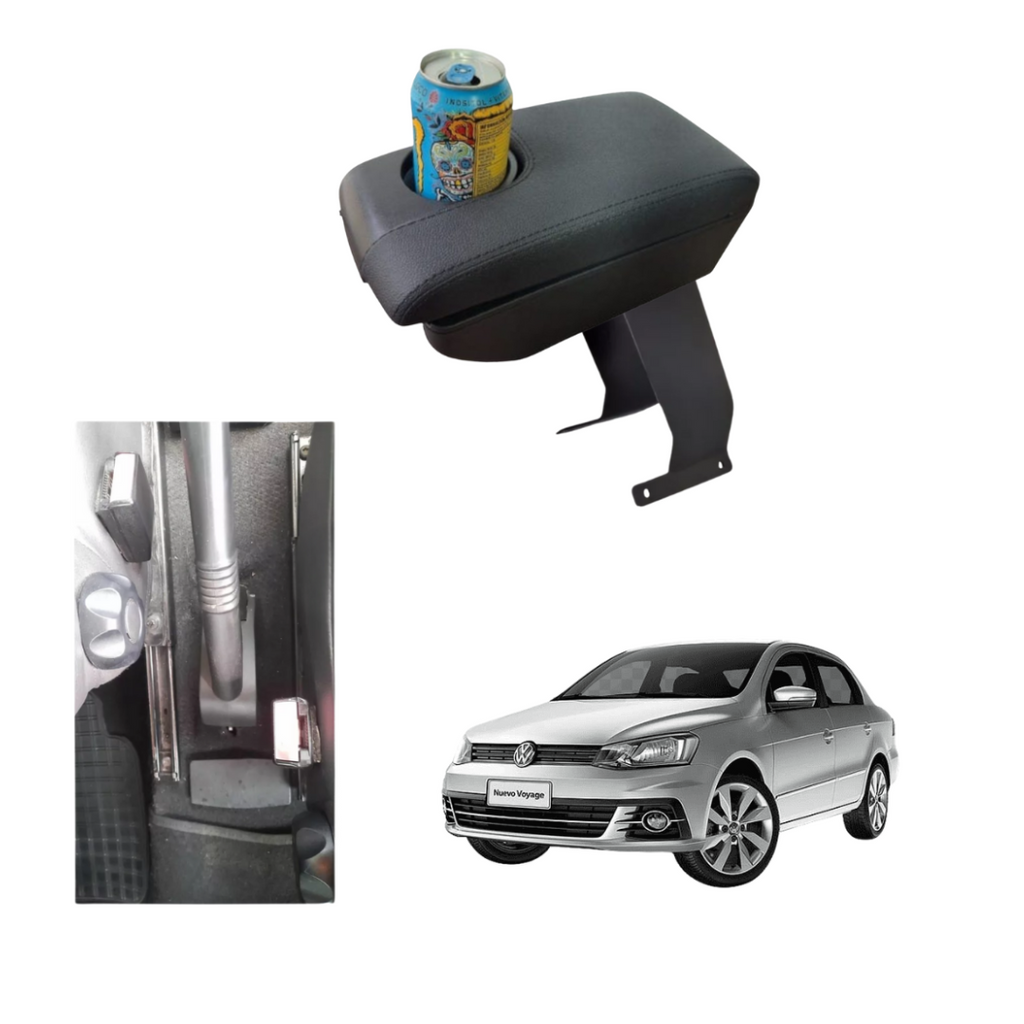 Consola Apoyabrazos - Volkswagen Voyage , Saveiro  & Gol (2002 - 2026) - ROYAL