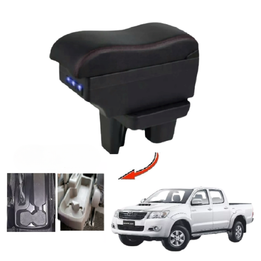 Consola Apoyabrazo  -  Toyota Hilux (2007 - 2018) - Wave
