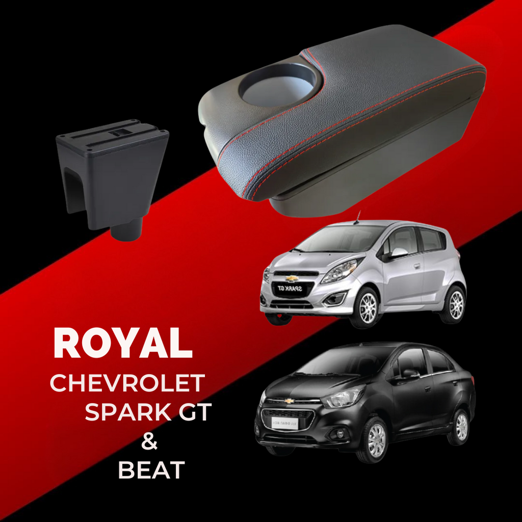 Consola Apoyabrazos CHEVROLET SPARK GT & BEAT - ROYAL