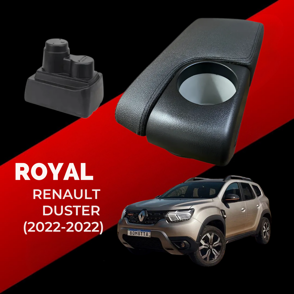 Consola Apoyabrazos Renault DUSTER (2022- 2026)- ROYAL