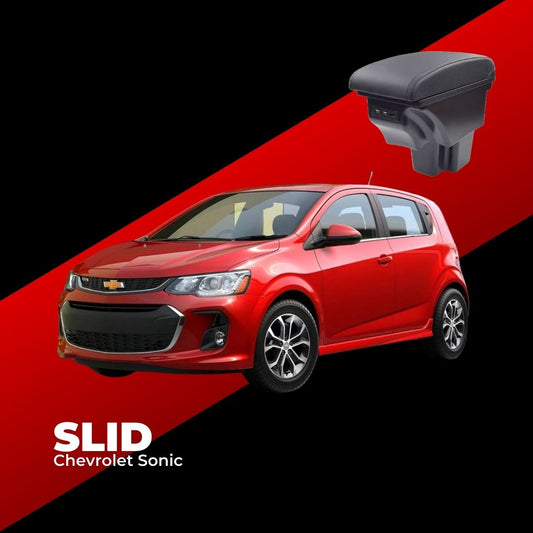 Consola Apoyabrazos - Chevrolet Sonic (2013 - 2023) - Slid