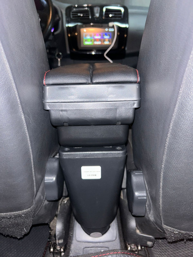 Consola Apoyabrazos - Renault - Sandero - Stepway - Logan (2012-2024) - Dual