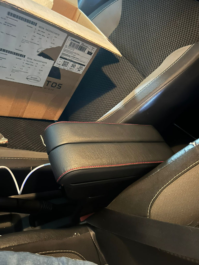 Consola Apoyabrazos - Renault - Sandero - Stepway - Logan (2012-2024) - Dual