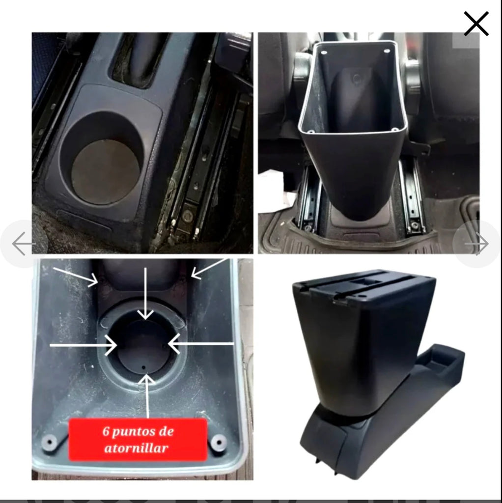 Consola Apoyabrazos - RENAULT SANDERO, LOGAN, STEPWAY - (2006-2024) - Elite