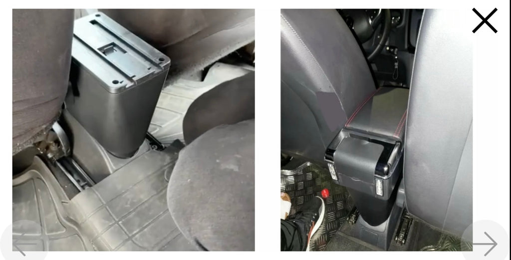Consola Apoyabrazos - RENAULT SANDERO, LOGAN, STEPWAY - (2006-2024) - Elite