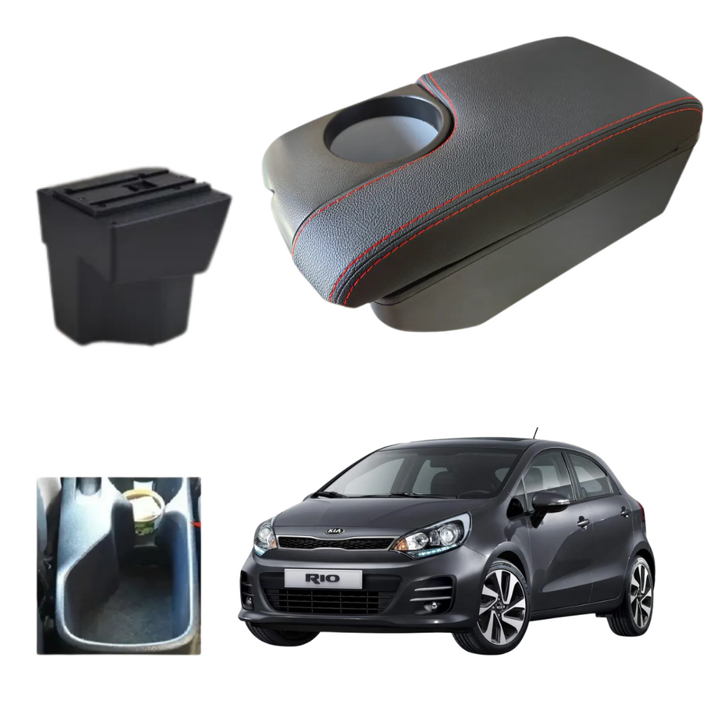 Consola Apoyabrazos KIA RIO SPICE  (2012-2017) - ROYAL