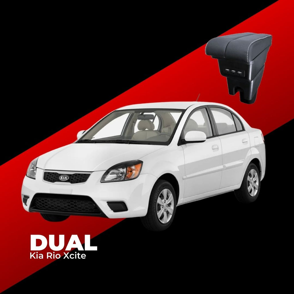 Consola Apoyabrazos - Kia Rio Xcite - Dual