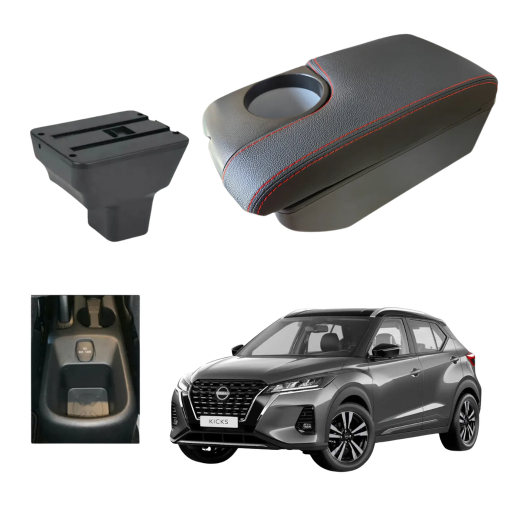 Consola Apoyabrazos NISSAN KICKS (2017- 2026)- ROYAL