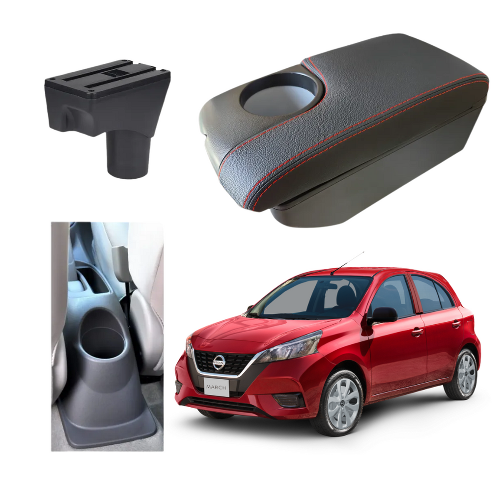 Consola Apoyabrazos NISSAN MARCH (2012- 2026)- ROYAL