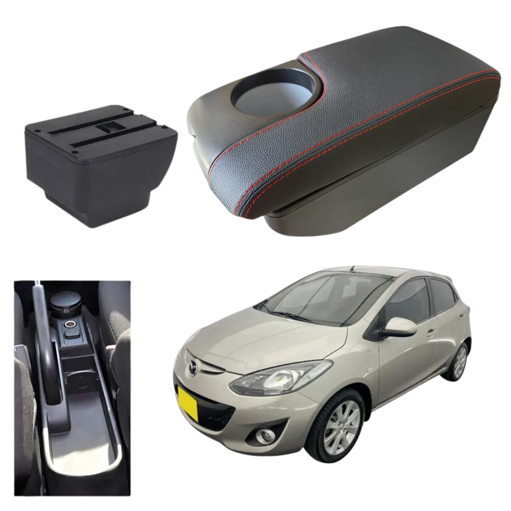 Consola Apoyabrazos MAZDA 2 (2008-2015) - ROYAL