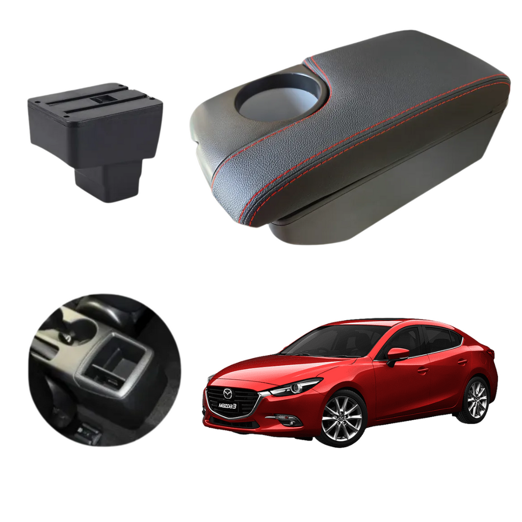 Consola Apoyabrazos MAZDA 2 SKYACTIVE (2016-2027) - ROYAL