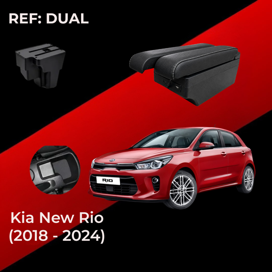 Consola Apoyabrazos - Kia New Rio (2018 - 2025) - Dual