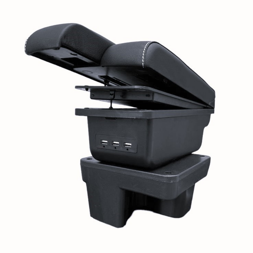 Consola Apoyabrazos - Toyota Hilux (2007 - 2018) - Dual