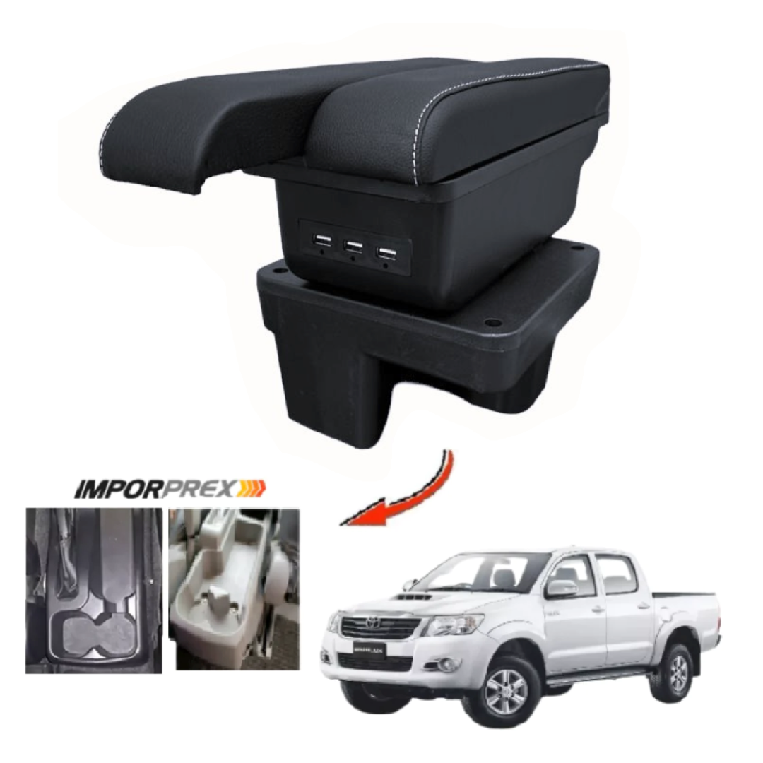 Consola Apoyabrazos WAVE de Lujo