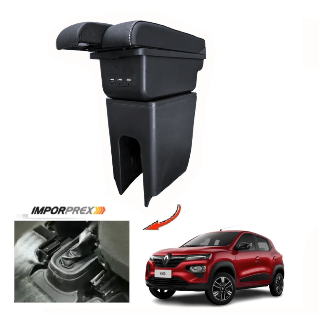 Consola Apoyabrazos WAVE de Lujo