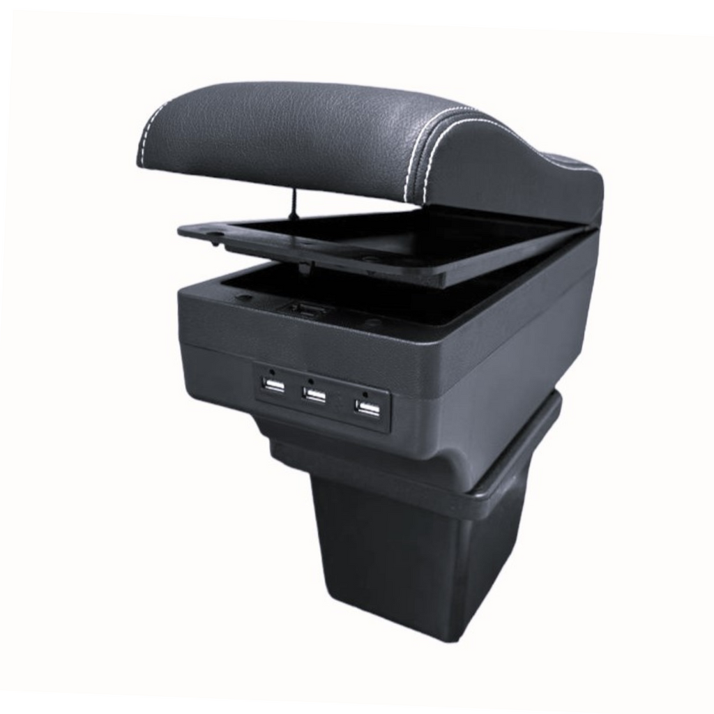 Consola Apoyabrazos - Montero Mitsubishi (1994 - 2012) (Adaptable) - Wave