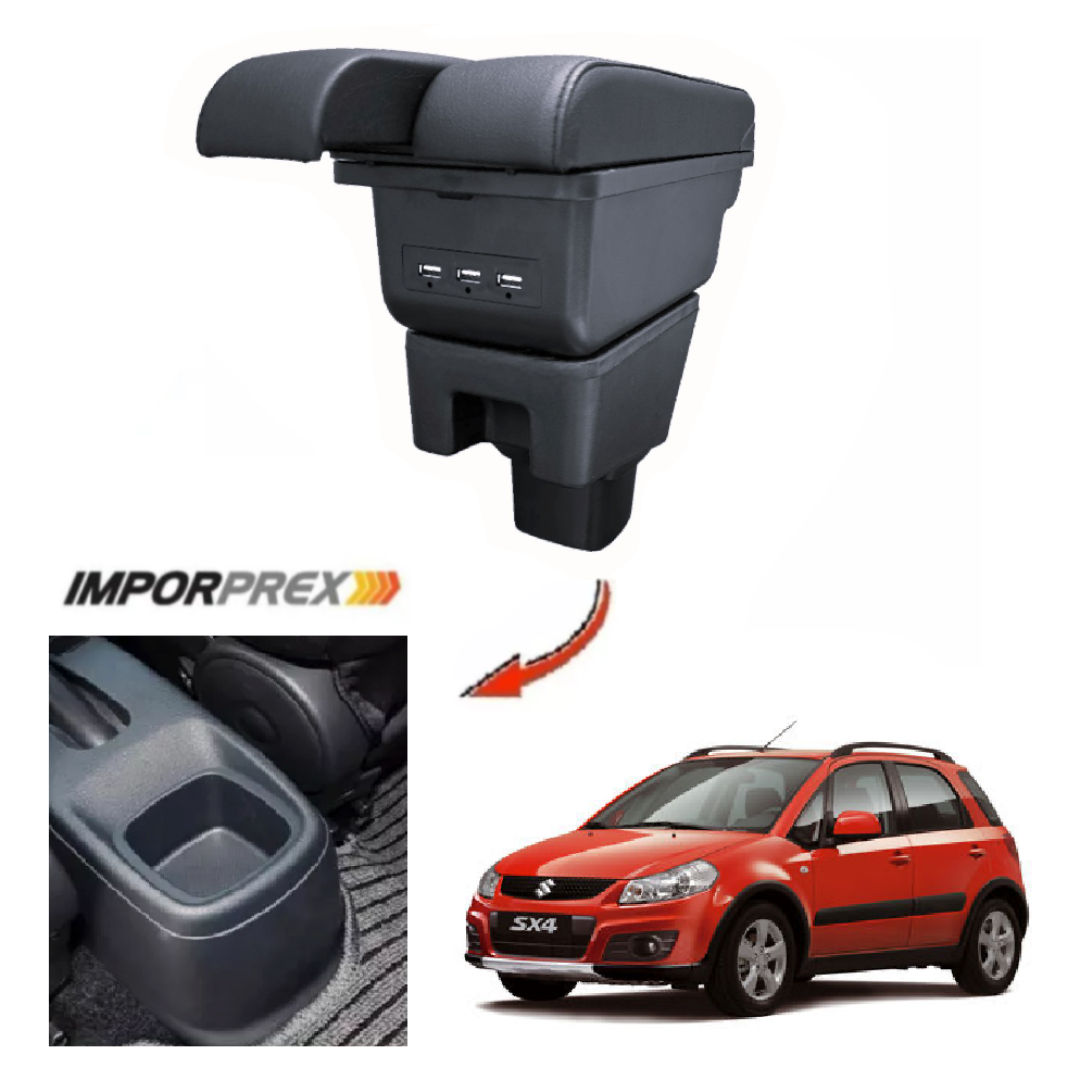 Consola Apoyabrazos WAVE de Lujo