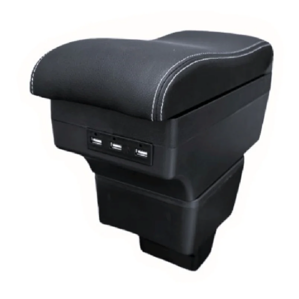 Consola Apoyabrazos - Mazda 2 Skyactive con Usb (2016 -2026) - Wave