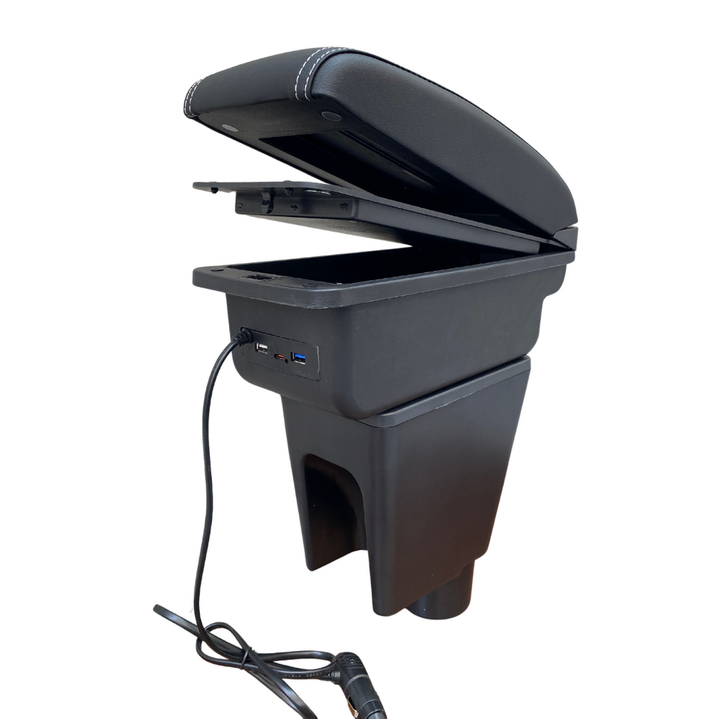 Consola Apoyabrazos - Renault - Sandero - Stepway - Logan (2012-2024) - Slid