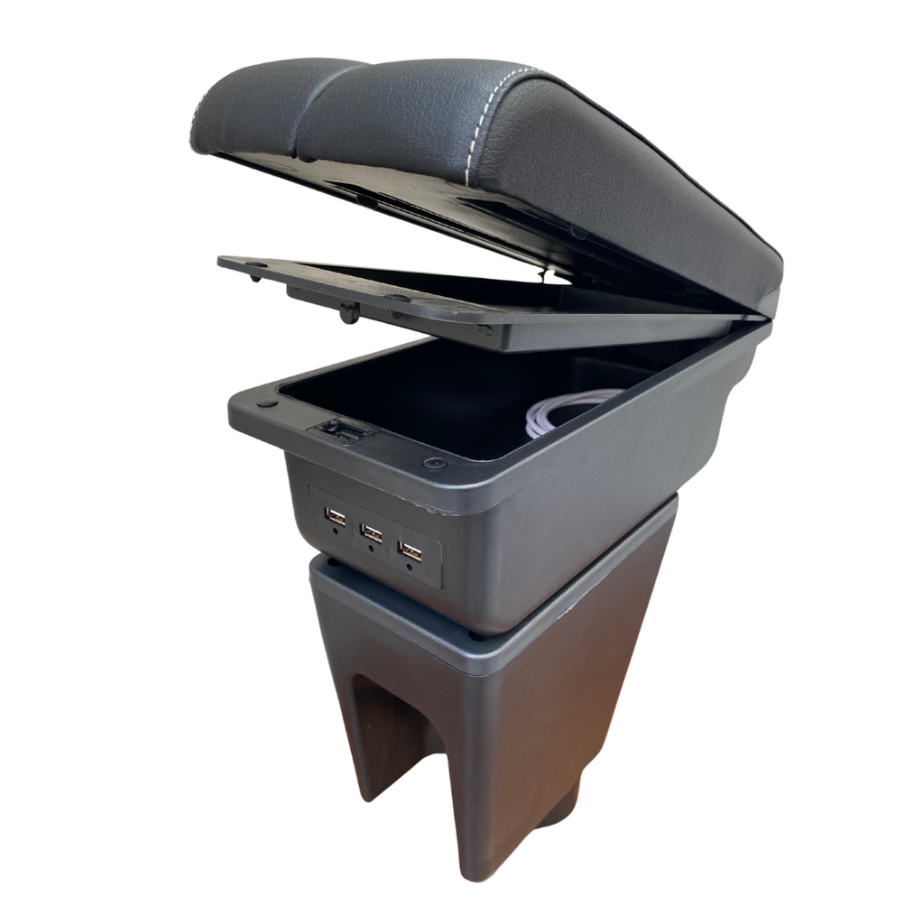 Consola Apoyabrazos - Renault - Sandero - Stepway - Logan (2012-2024) - Dual