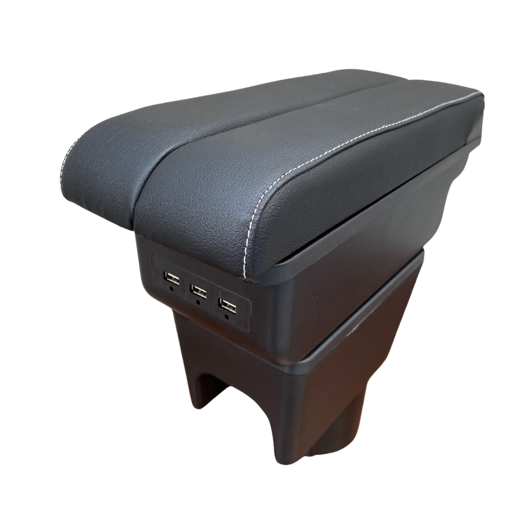 Consola Apoyabrazo- Renault Duster 1.ª y 2.ª Generacion & Duster Oroch (2012 -2021) - Dual
