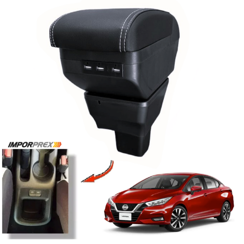 Consola Apoyabrazo - Nissan New Versa (2020 -2024) - Premium