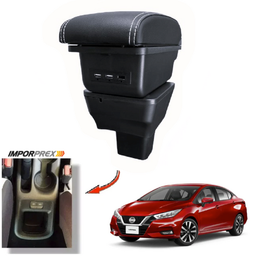 Consola Apoyabrazos - Nissan New Versa (2020 -2024) - Slid