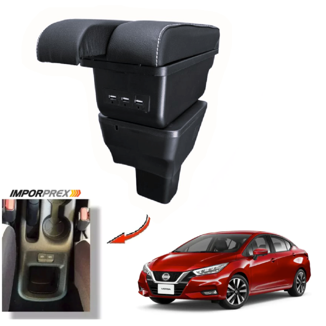 Consola Apoyabrazos WAVE de Lujo