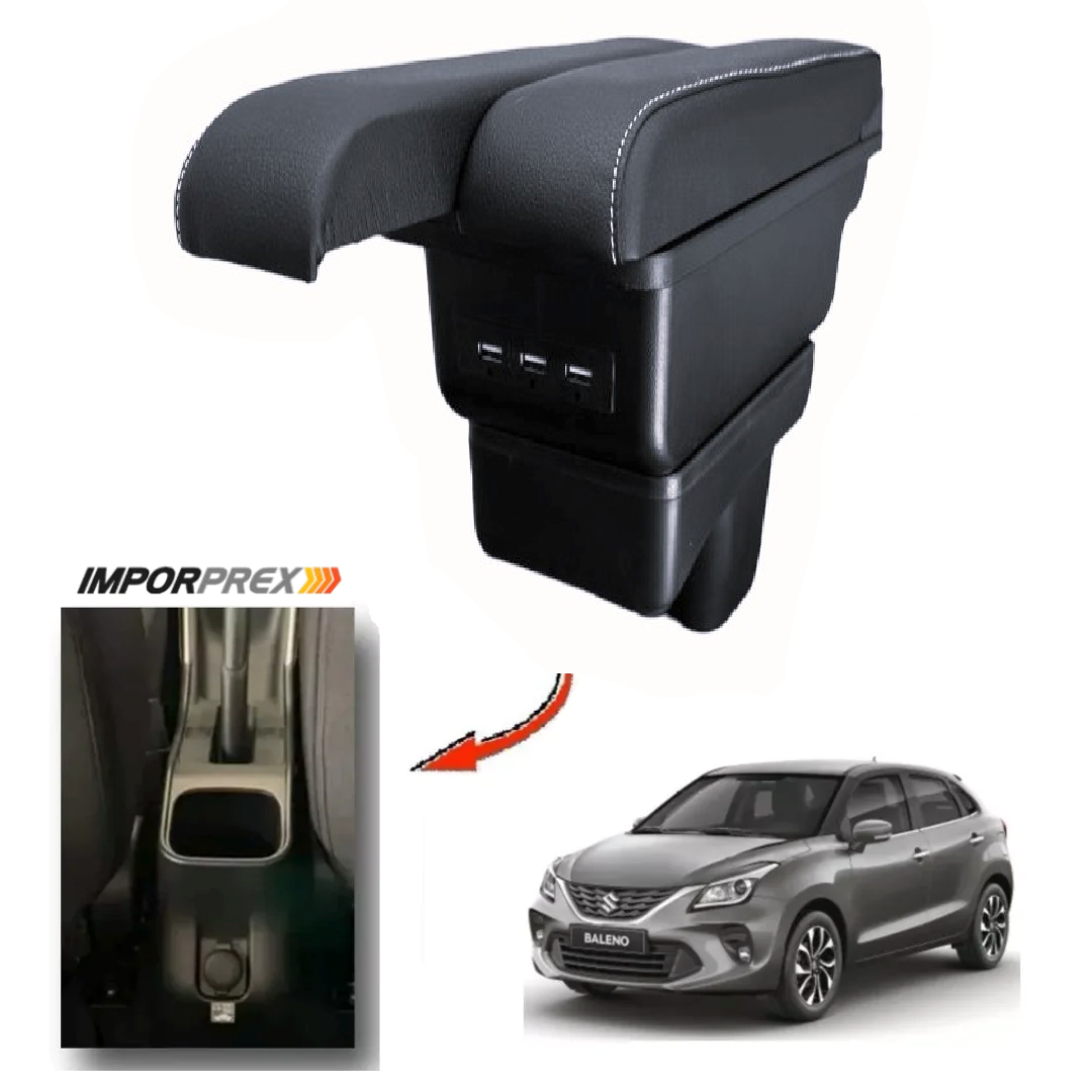 Consola Apoyabrazos WAVE de Lujo