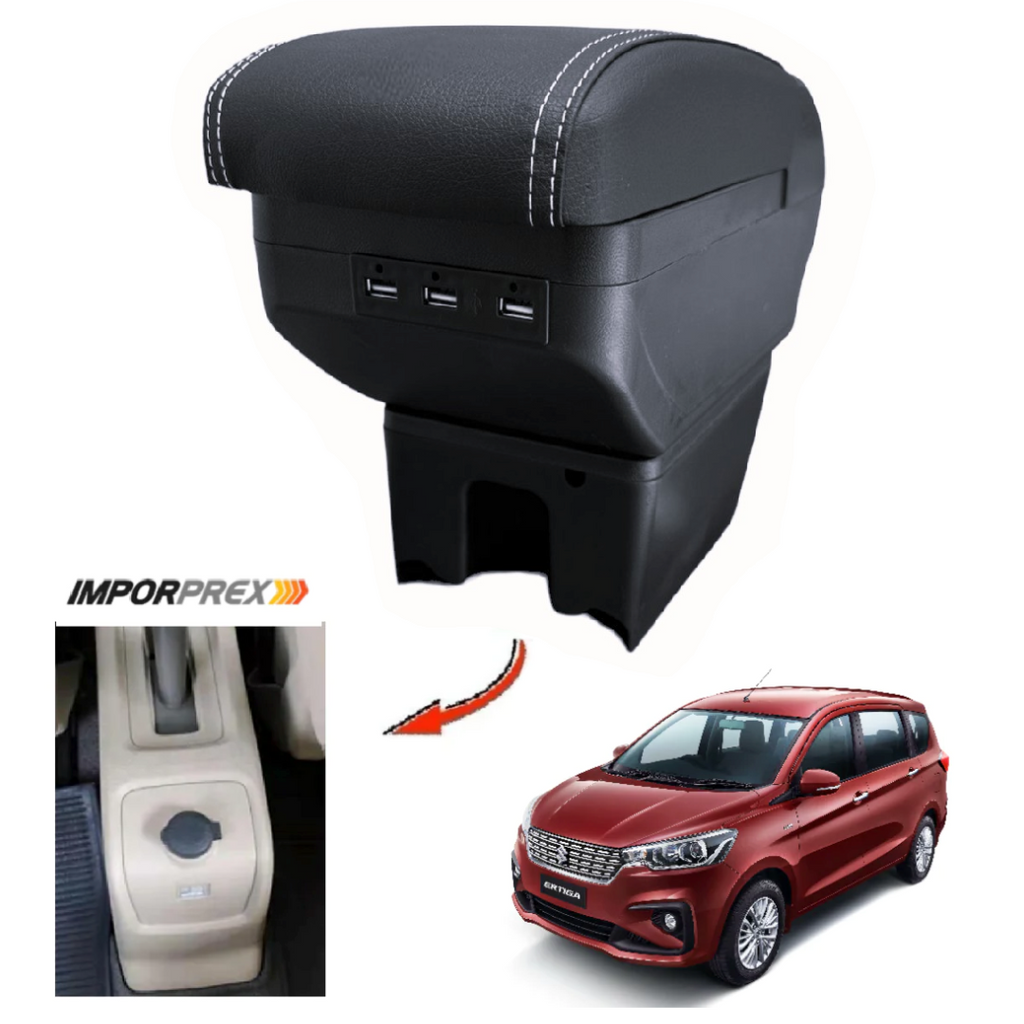 Consola Apoyabrazo - Suzuki Ertiga - Premium