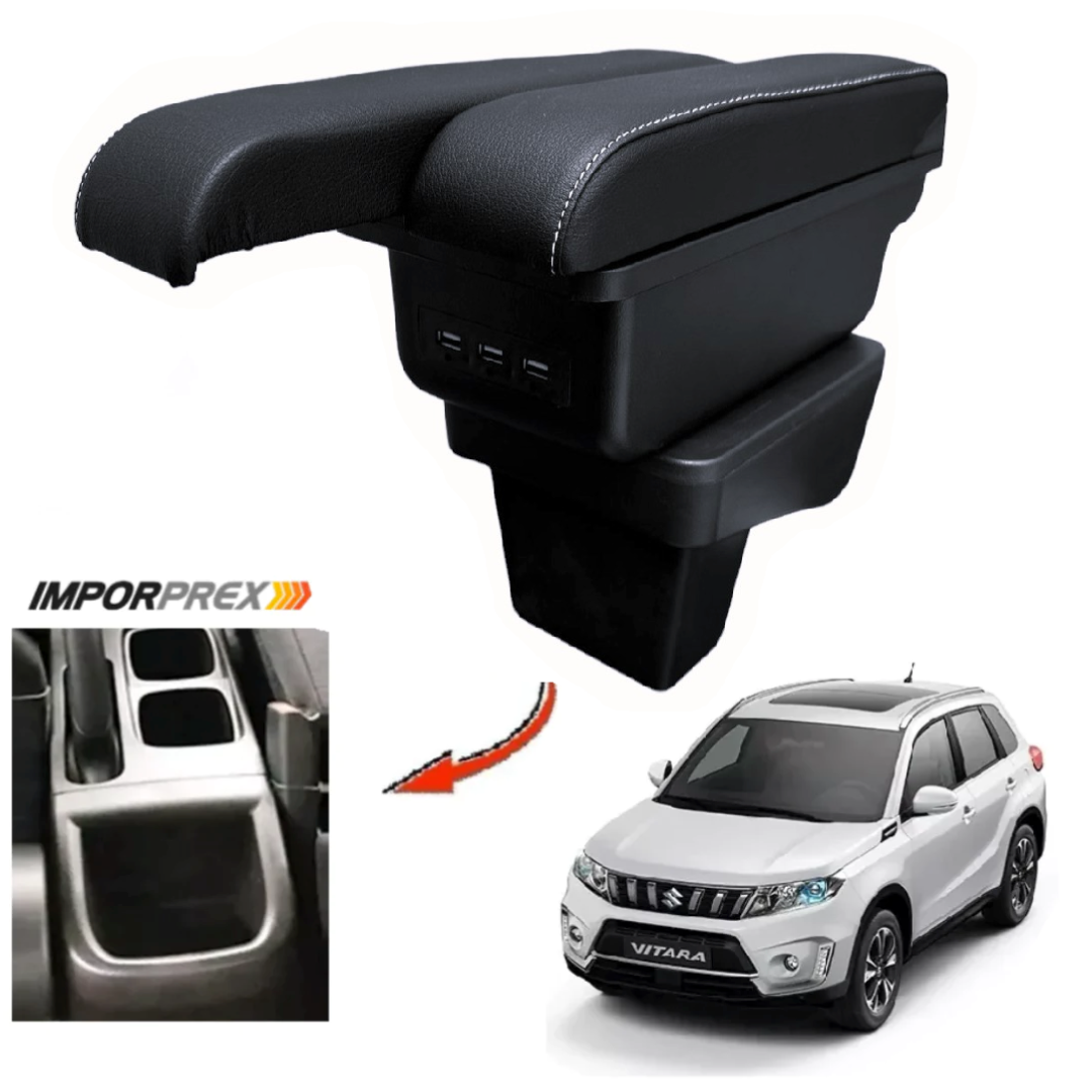 Consola Apoyabrazos WAVE de Lujo