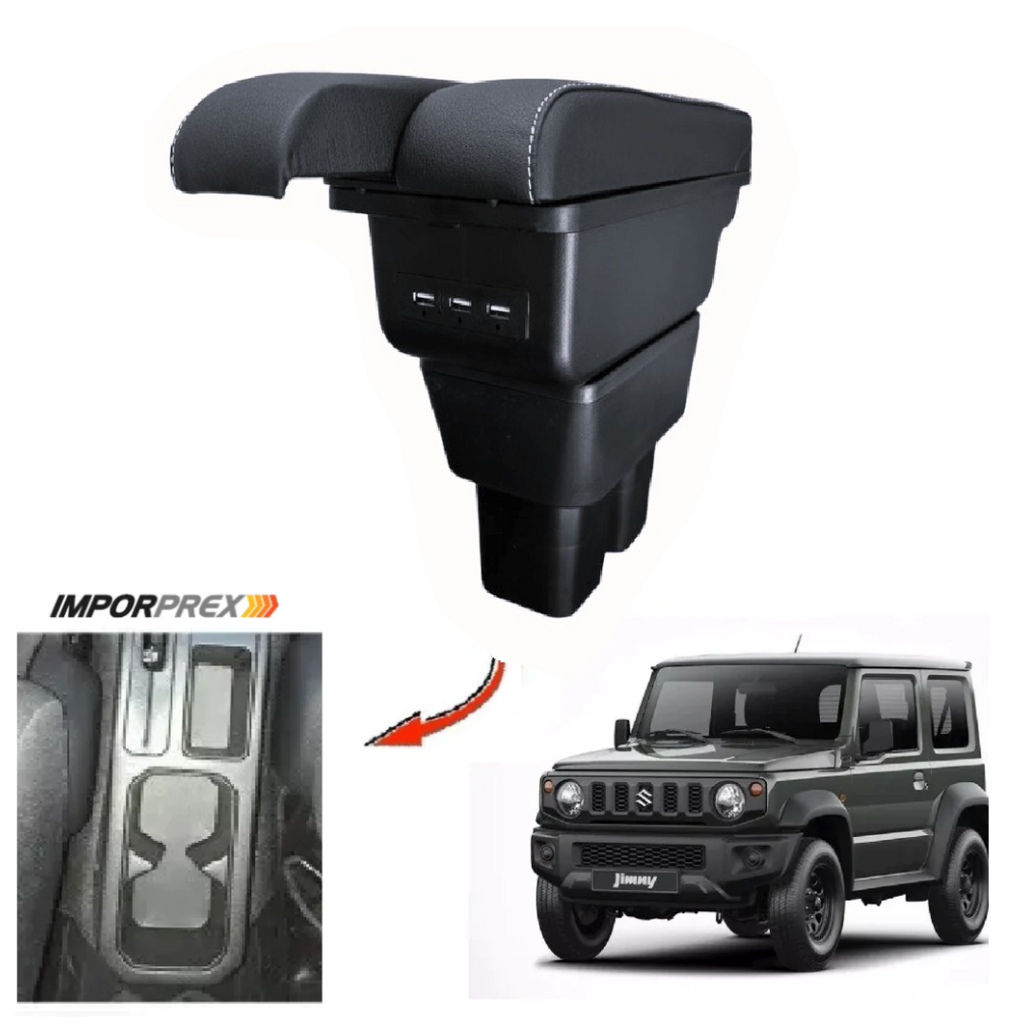 Consola Apoyabrazos - Suzuki Jimny (2020 - 2025)  - Dual