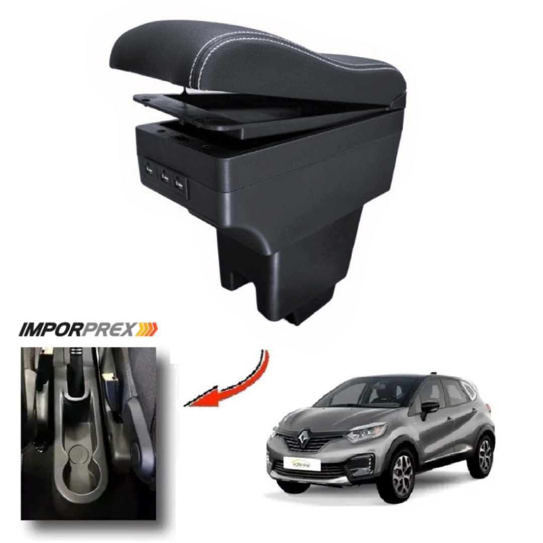 Consola Apoyabrazos WAVE de Lujo