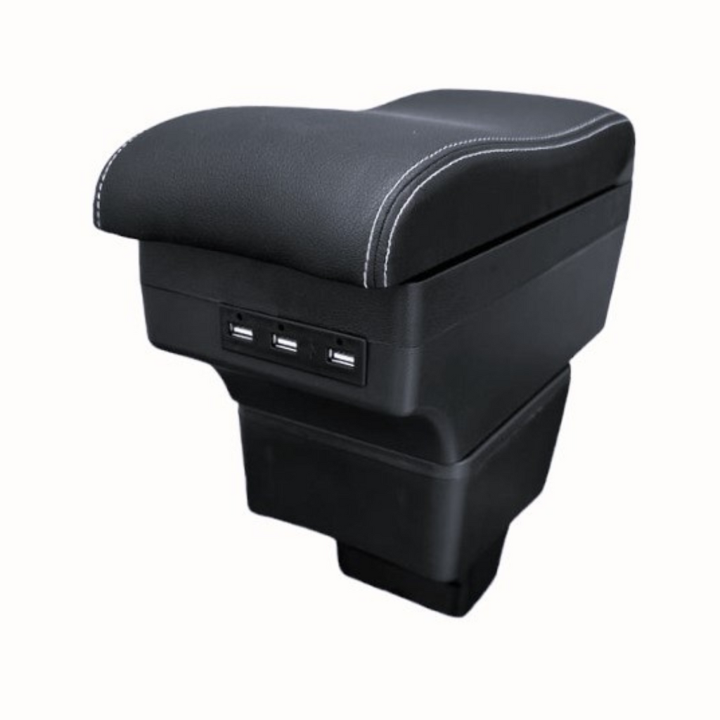 Consola Apoyabrazos - Mazda 2 Skyactive con Usb (2016 -2026) - Wave