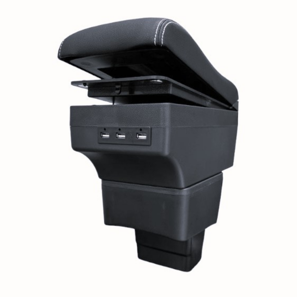 Consola Apoyabrazos - Mazda 2 Skyactive con Usb (2016 -2026) - Wave