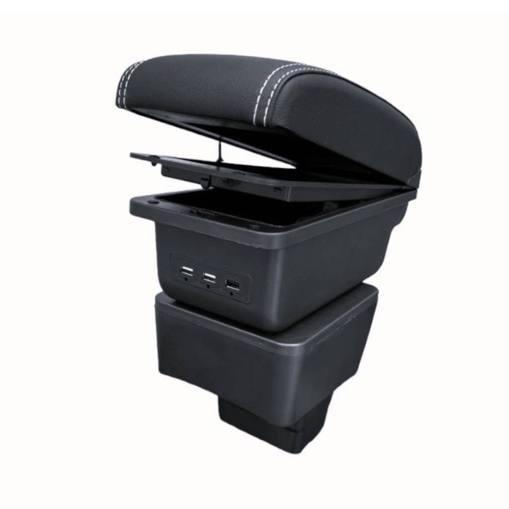 Consola Apoyabrazos - Mazda CX3 Skyactive con Usb (2016 -2022) - Slid