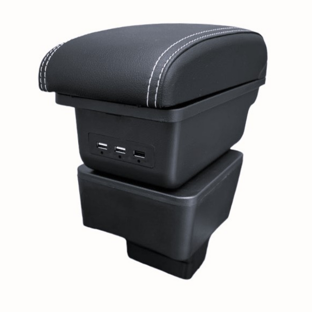 Consola Apoyabrazos - Mazda CX3 Skyactive con Usb (2016 -2022) - Slid