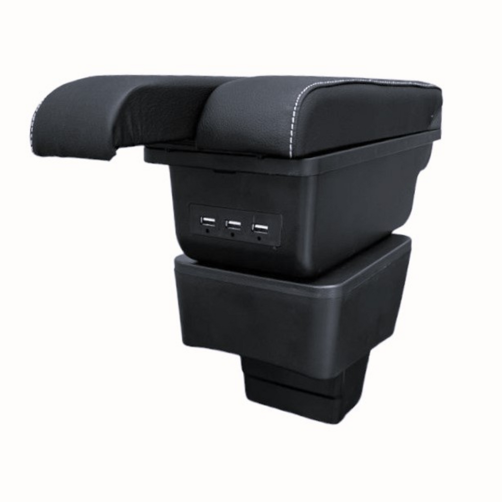 Consola Apoyabrazos - Mazda 2 Skyactive con Usb (2016 -2026)- Dual