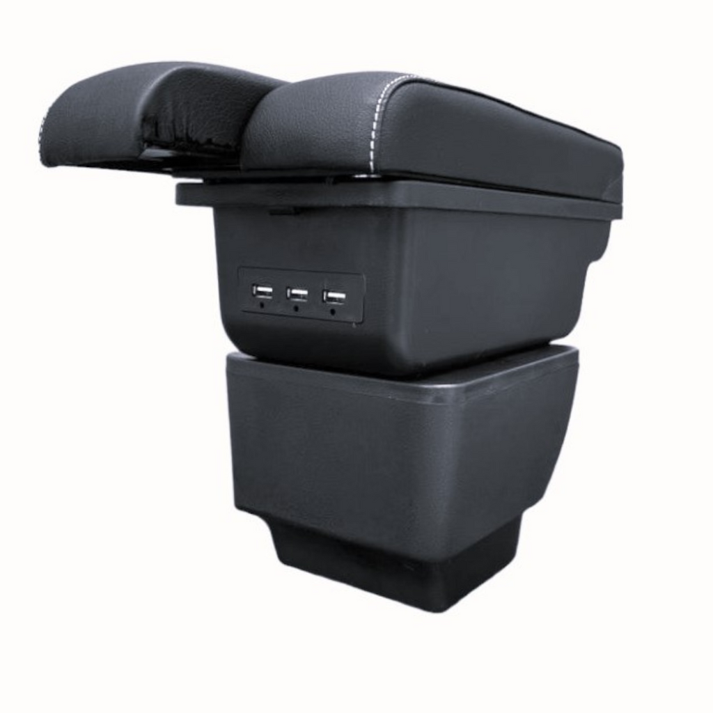 Consola Apoyabrazos - Mazda 2 (2008 - 2015) - Dual
