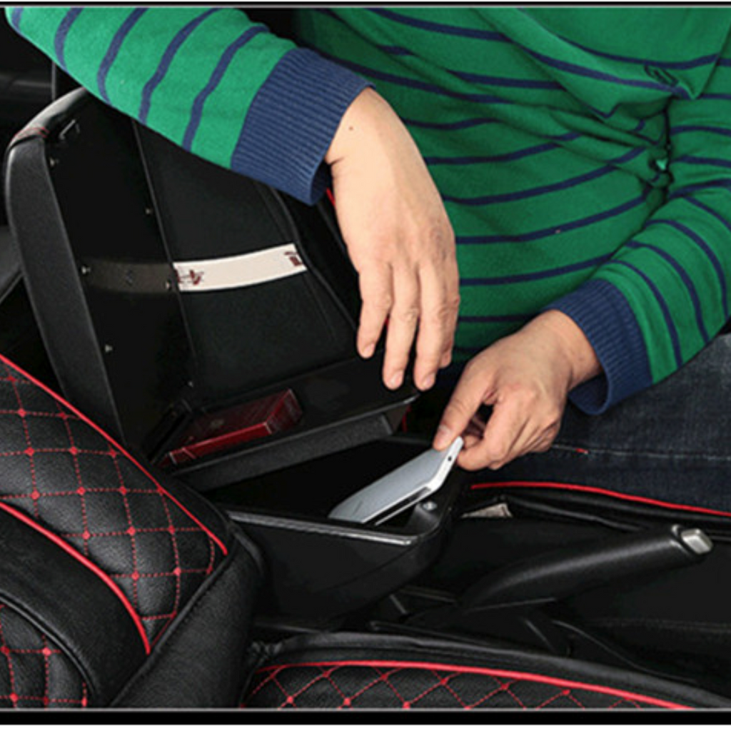 Consola Apoyabrazos - Mazda 2 Skyactive (2016 - 2026) - Elite