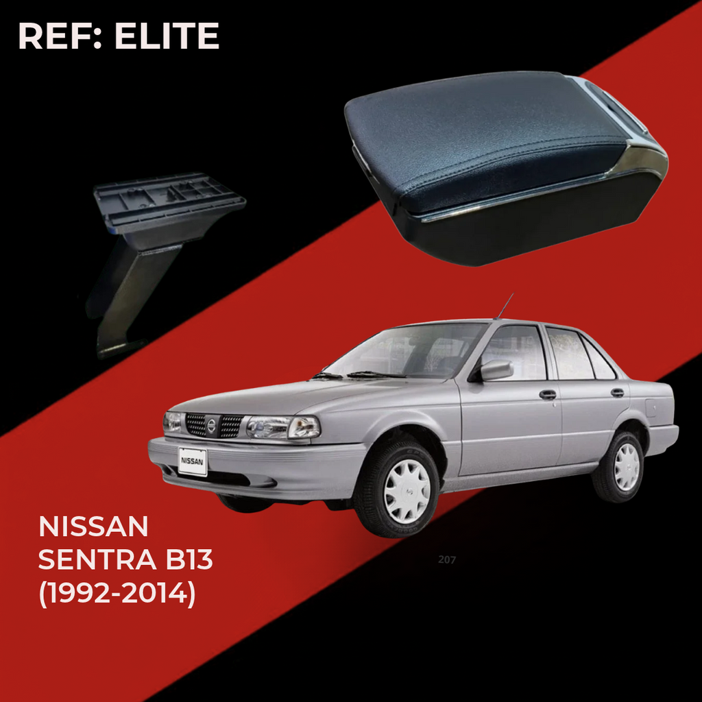 CONSOLA APOYABRAZOS  - NISSAN SENTRA B13 (1992-2014)  - ELITE