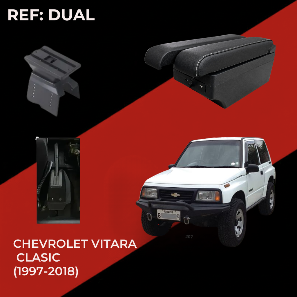 Consola Apoyabrazos CHEVROLET VITARA CLASIC (1997-2018) - Dual